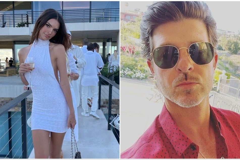 Model Emily Ratajkowski accuses Robin Thicke of sexual assault