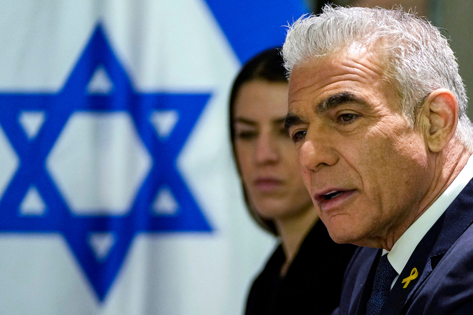 Israel opposition chief heads to Washington amid US rift with Netanyahu