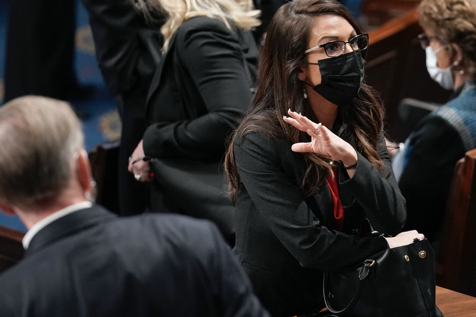 Colorado Congresswoman Lauren Boebert faces off with Capitol Police