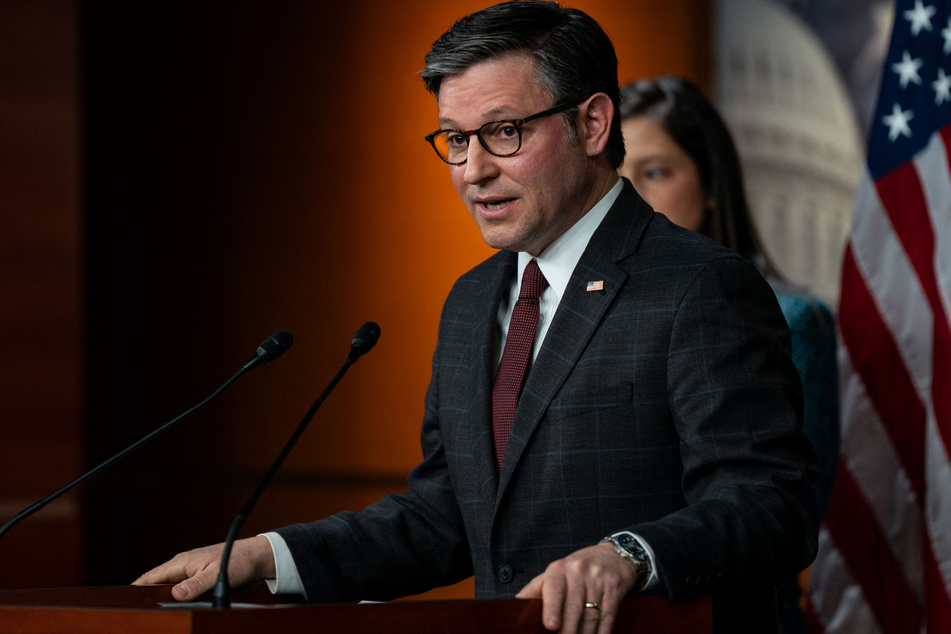 House Speaker Mike Johnson has challenged further aid to Ukraine as Republicans use the war to leverage for changes at the southern border.