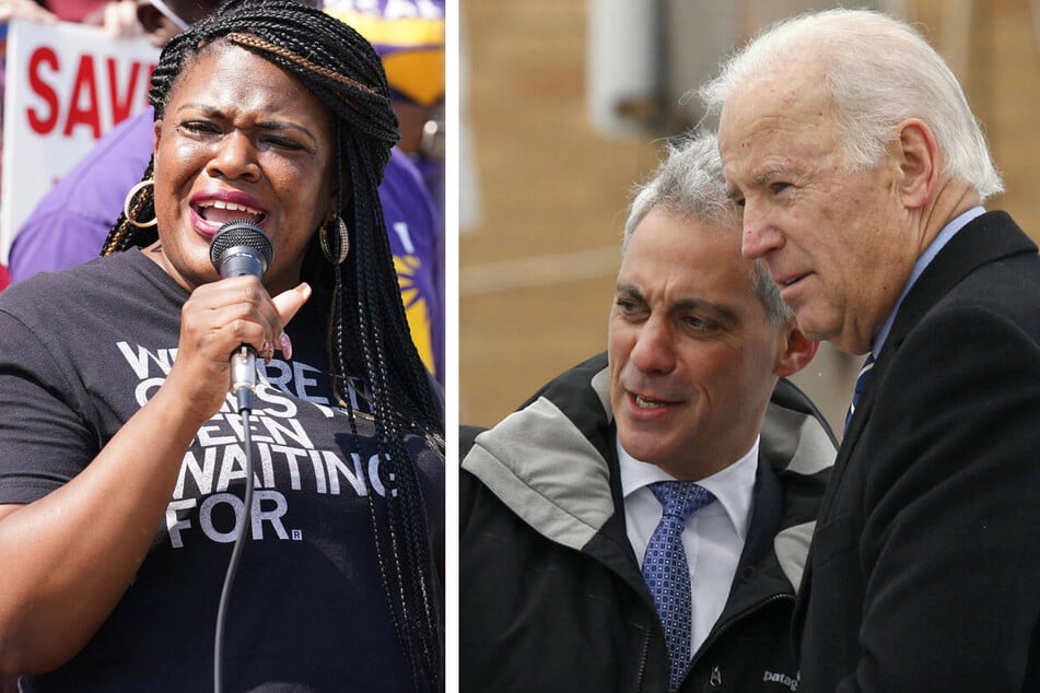 Progressives demand Senate vote down Rahm Emanuel's nomination as US ambassador to Japan