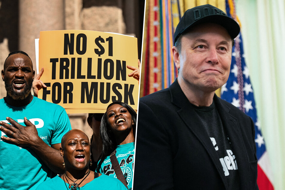 Musk on track to become world's first trillionaire as Tesla approves massive pay package
