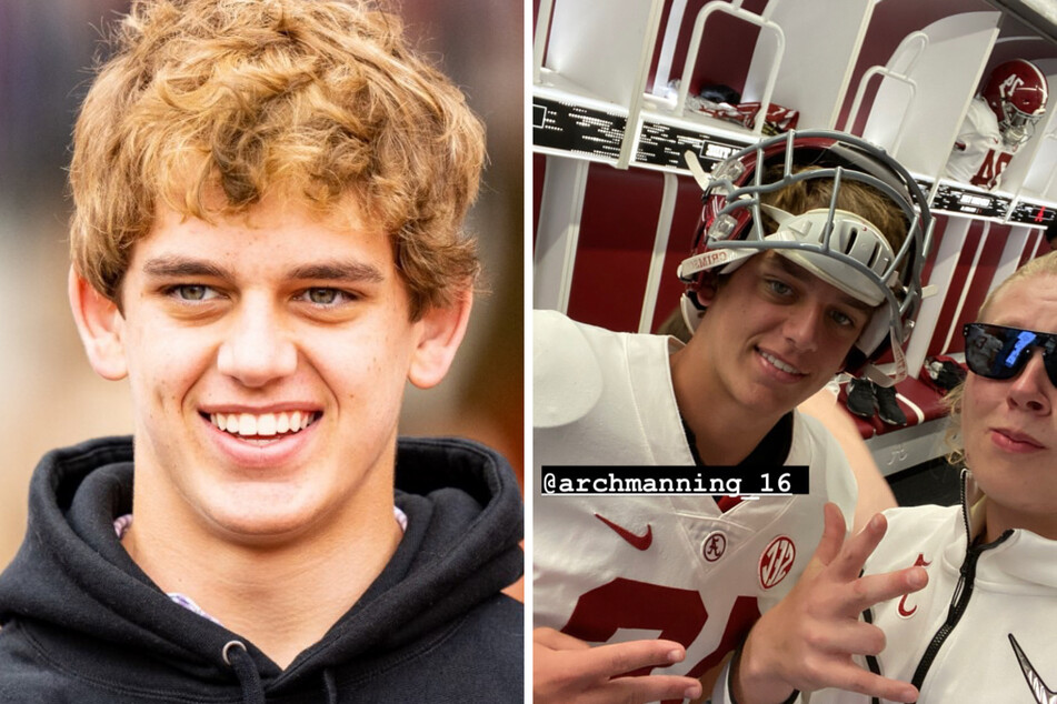 Arch Manning: Is Peyton Manning's nephew hinting at a future as a Roll Tide?
