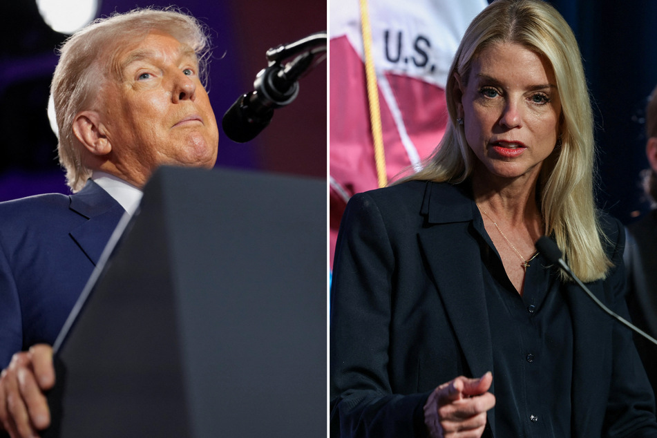 President Donald Trump was informed by AG Pam Bondi that his name appears multiple times in files related to Jeffrey Epstein.