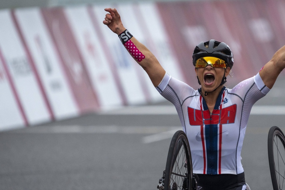 Paralympics: Multi-sport athlete wins two gold medals, putting herself in rare company
