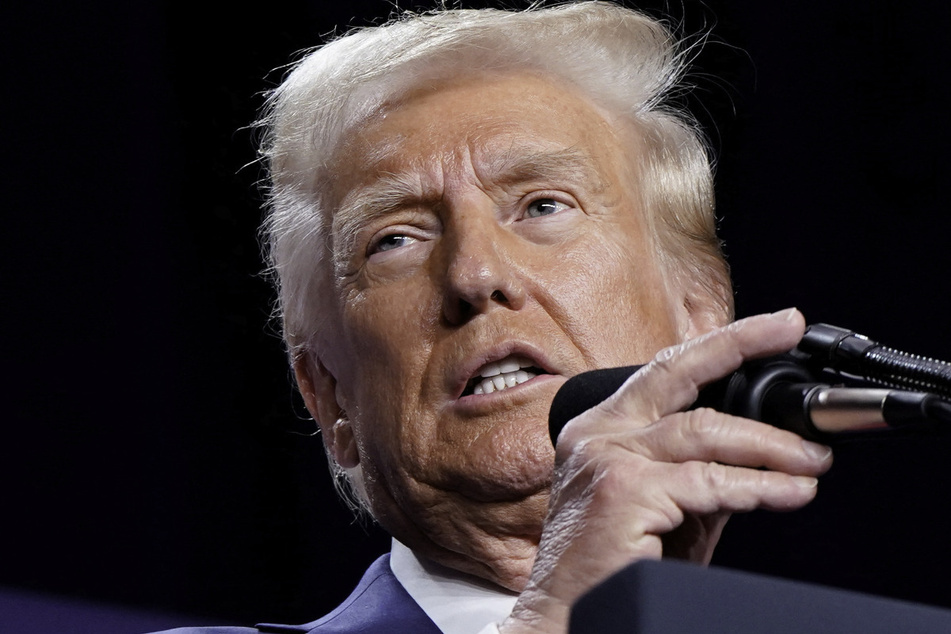 Is Donald Trump already planning to run for a third term as president?