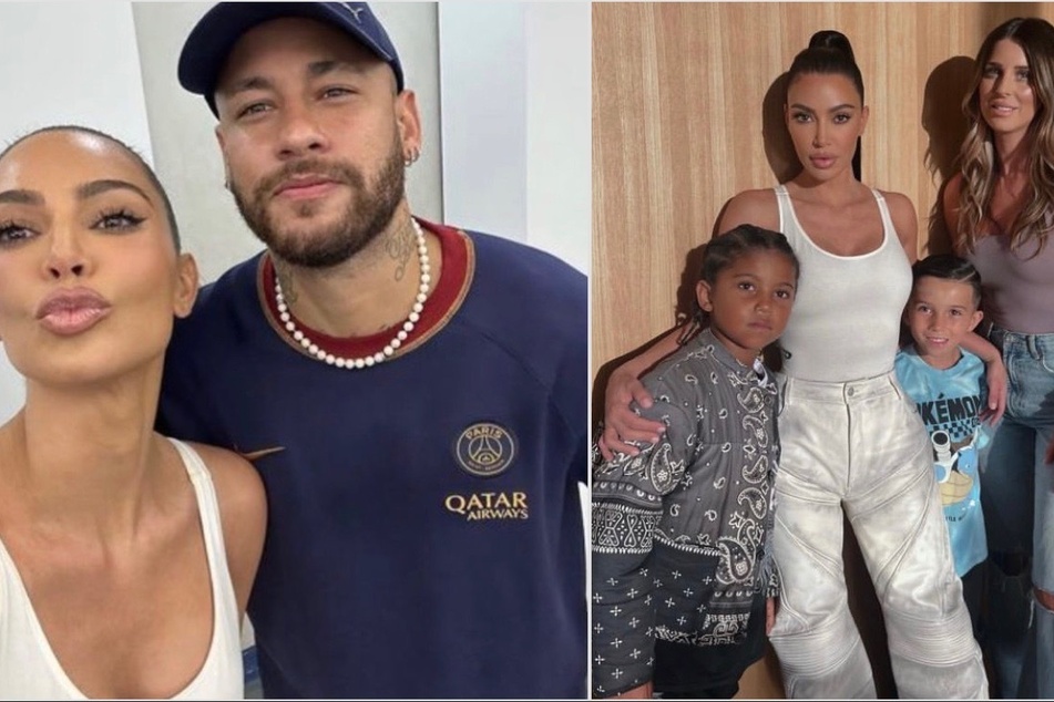 Kim Kardashian celebrates son Saint's "dreams coming true" on Japan soccer tour