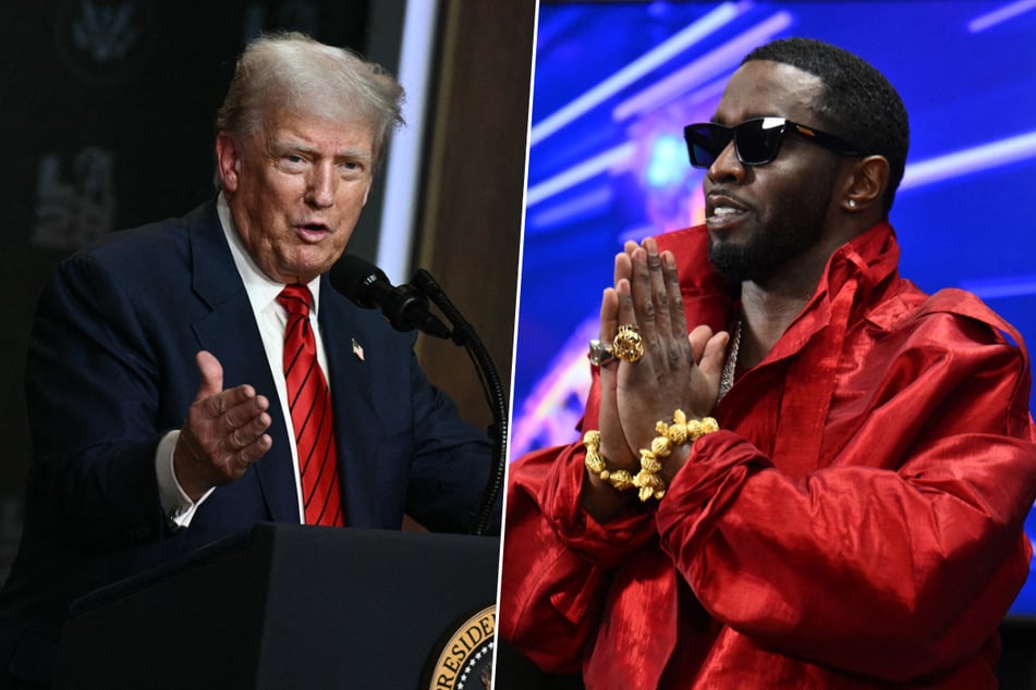 Sean "Diddy" Combs is seeking Trump pardon, lawyer says