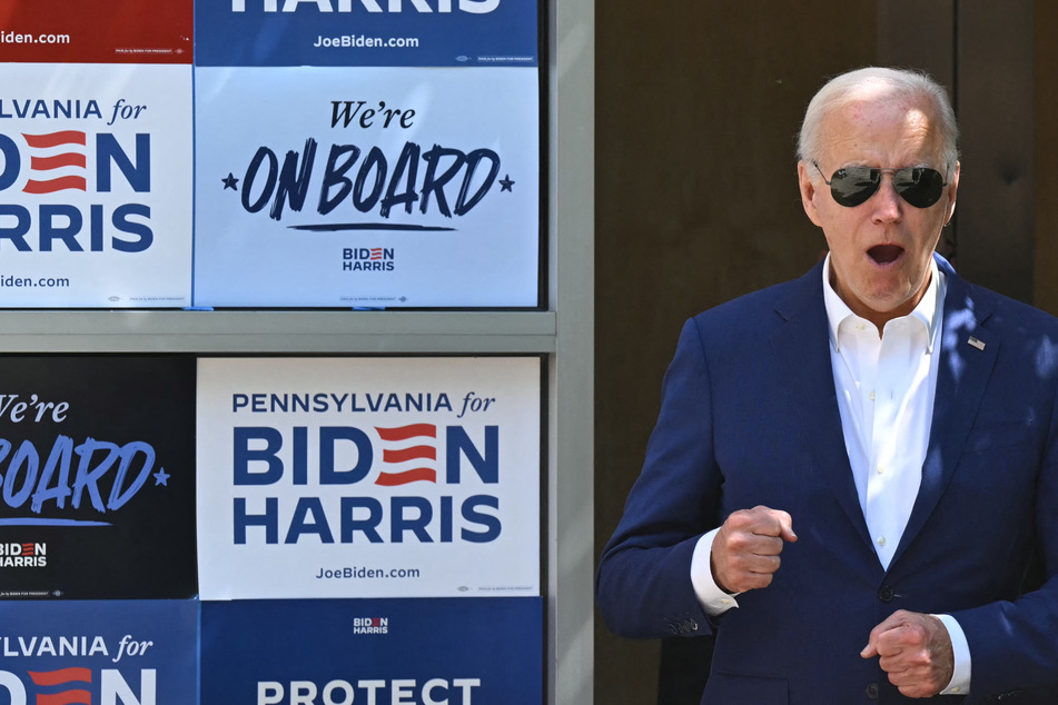 Democratic lawmakers disagree on Biden's re-election bid after "intense" meeting