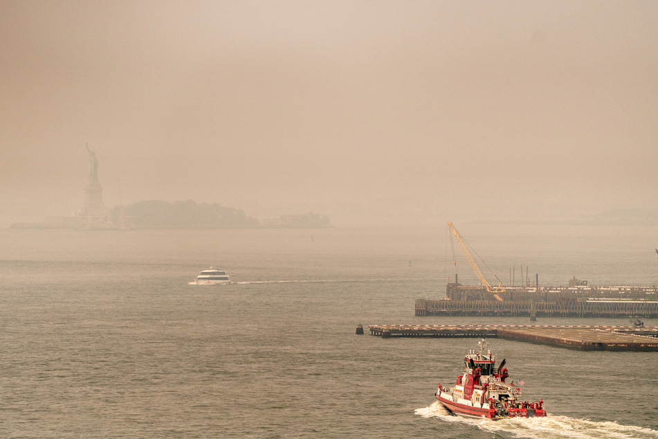 The planet is set for a 2.8-degrees-Celsius rise in temperature by the end of the century, greatly increasing the risk of extreme weather events like the wildfires currently burning in Canada.