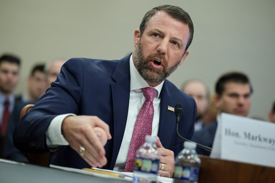 Homeland Security Secretary Markwayne Mullin said immigrants whose Temporary Protected Status is being revoked should either apply for permanent residence or leave the country.