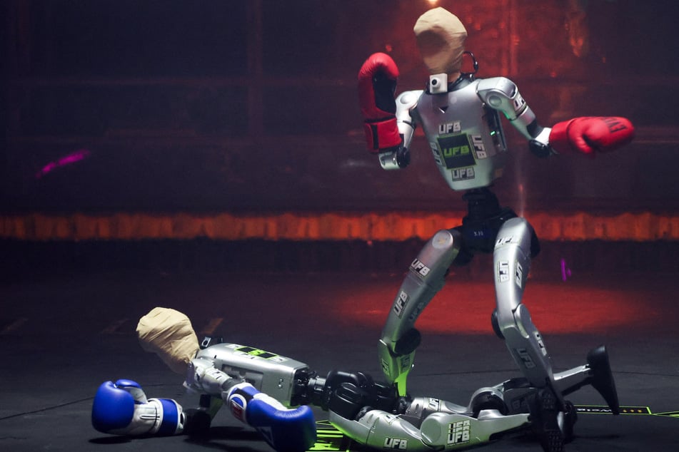 At the Ultimate Fighting Robot, robots the size of schoolchildren duke it out in the ring.