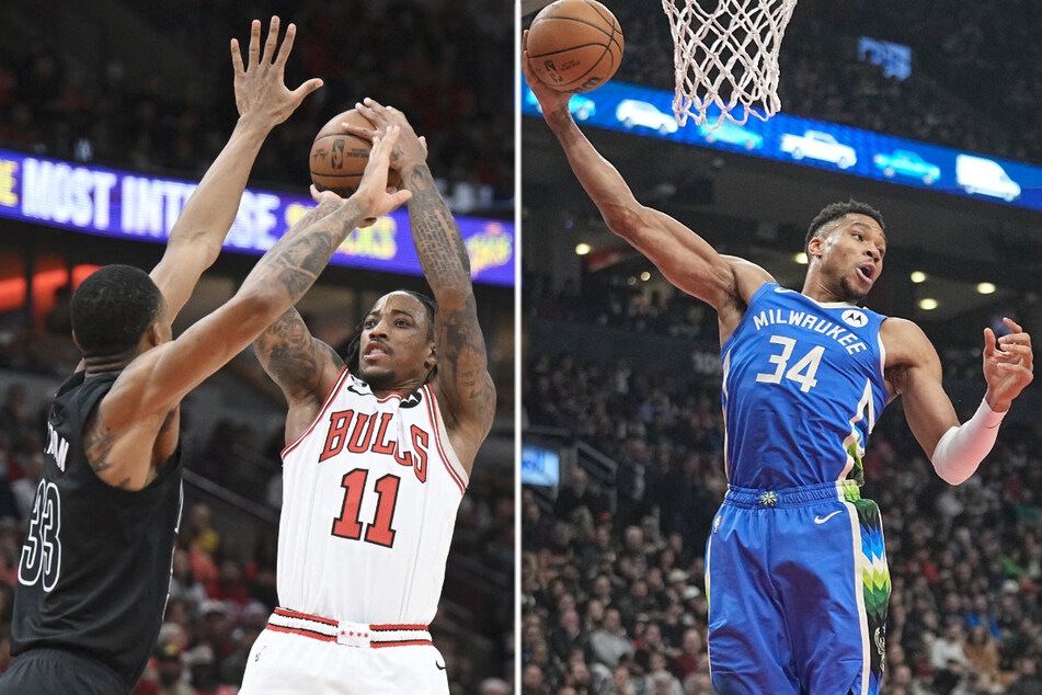 NBA roundup: Giannis matches historic numbers in Bucks win, Nets streak finally snaps