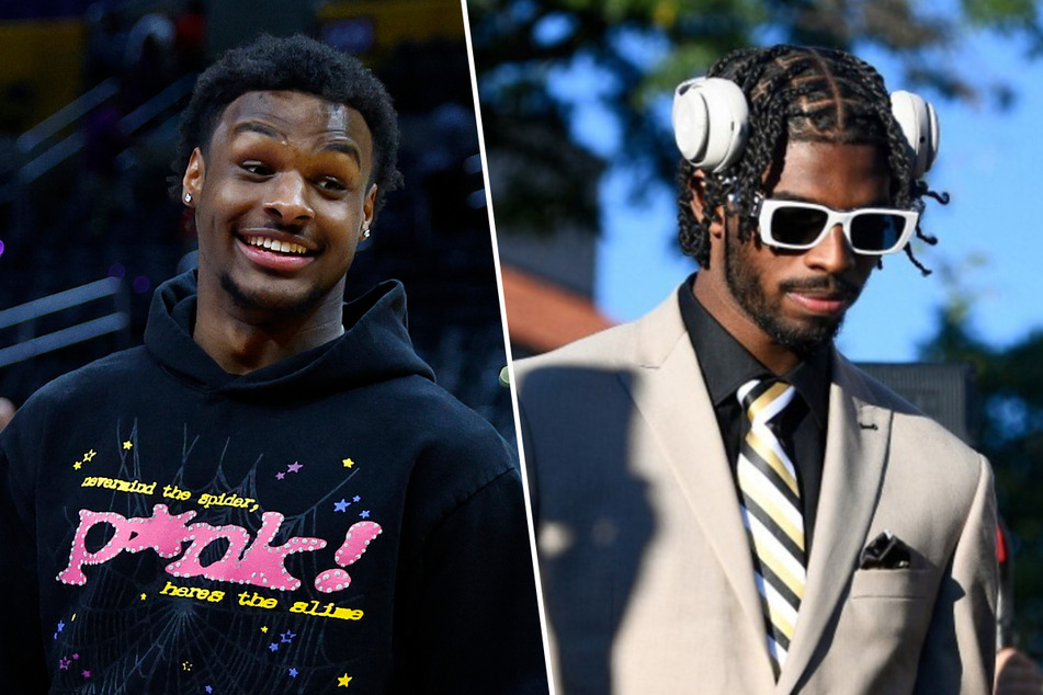 Will Shedeur Sanders overthrow Bronny James in NIL valuation?