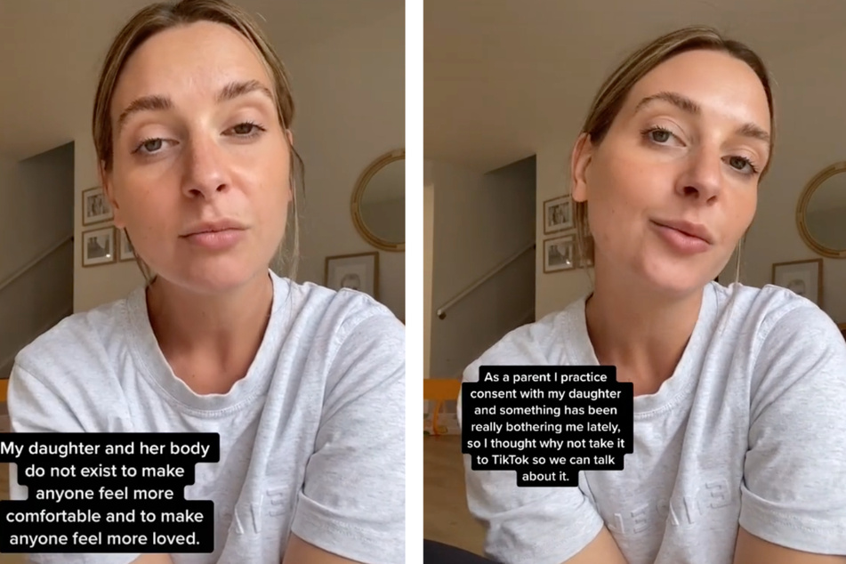 One mom's rule for who gets to hug her kids teaches parents an important lesson