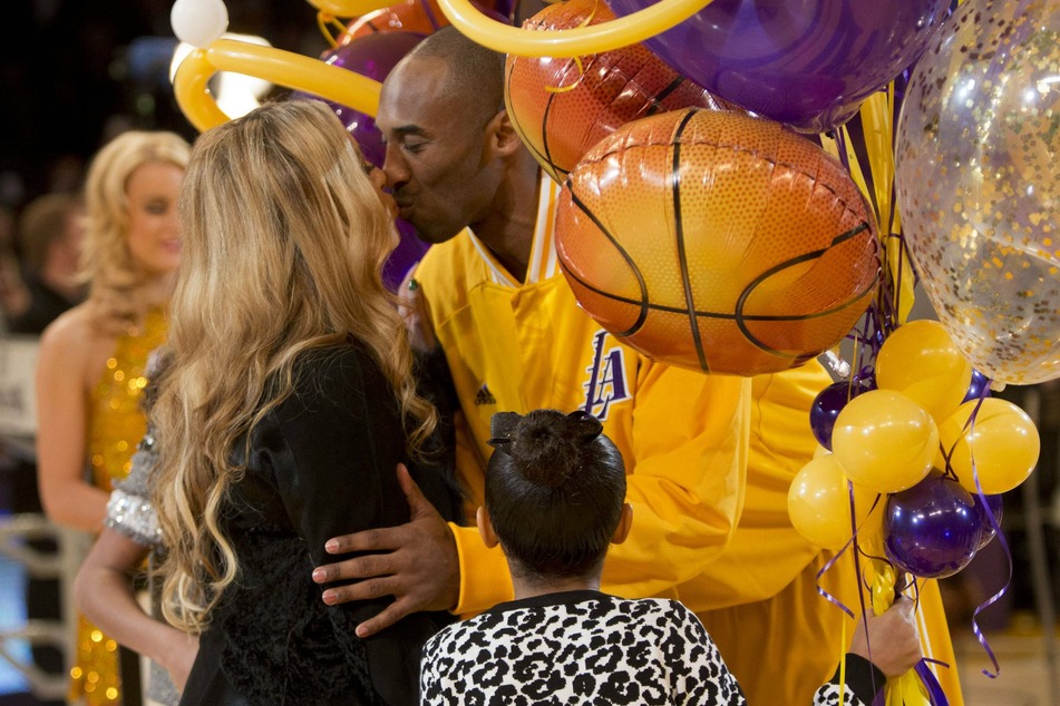 Vanessa Bryant honored her late husband Kobe Bryant's NBA career and life outside of the NBA, during his Hall of Fame induction on Saturday