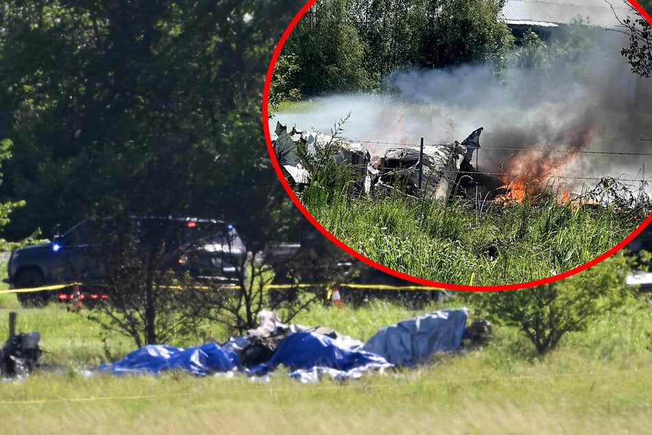Skydivers dead in fiery airplane crash that nosedived after takeoff: "A devastating loss"