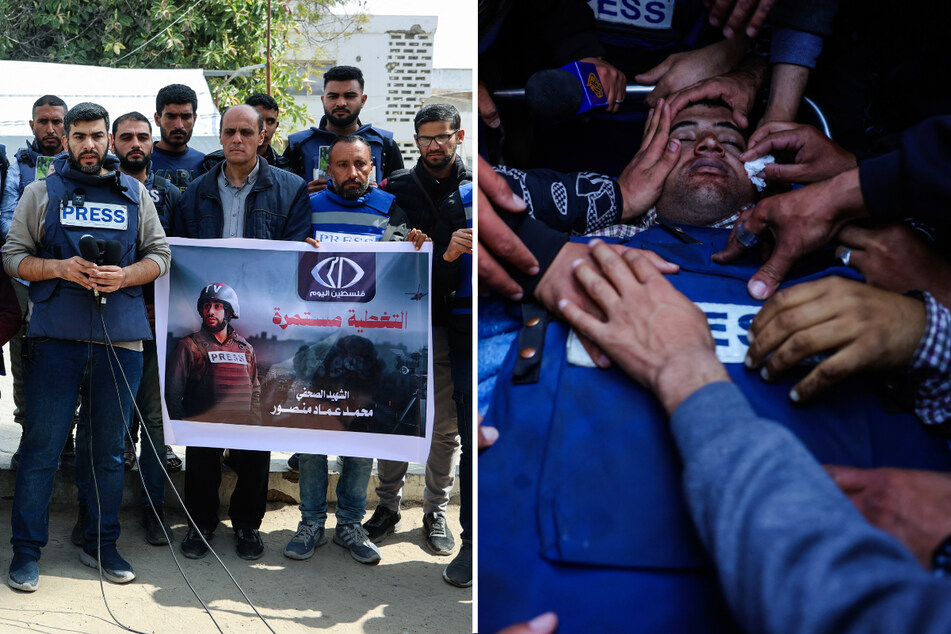 Israel assassinates two Palestinian journalists in attacks that "amount to war crime"