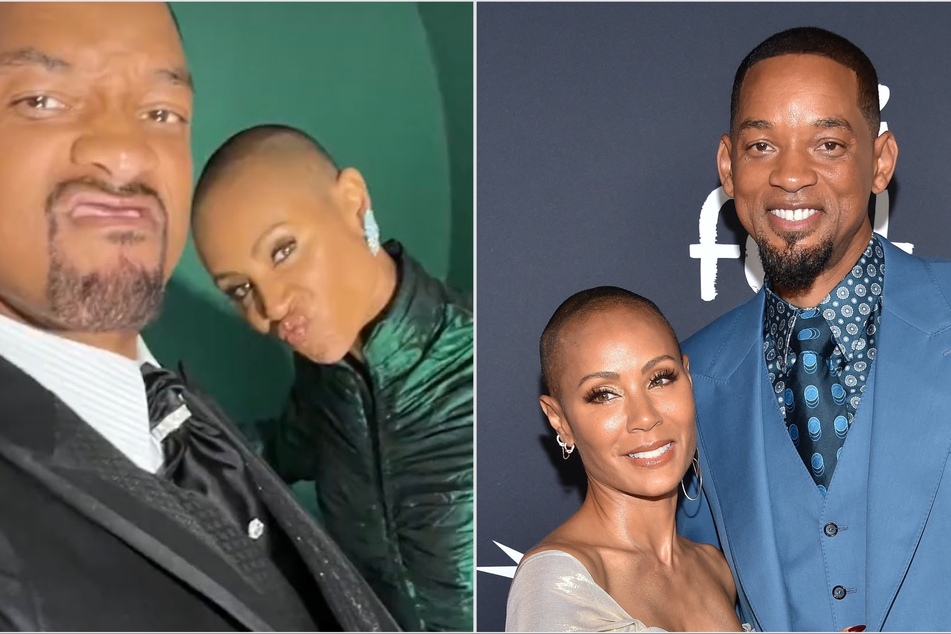 Will Smith and Jada Pinkett-Smith reunite in hilarious Christmas pics