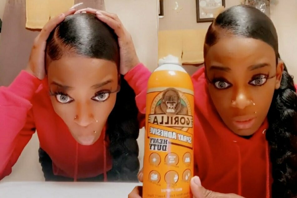 Tessica Brown (40) might forever be known as the Gorilla Glue Girl.