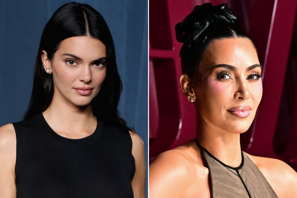 Kim Kardashian clashes with "jealous" younger sister Kendall Jenner over Lewis Hamilton romance