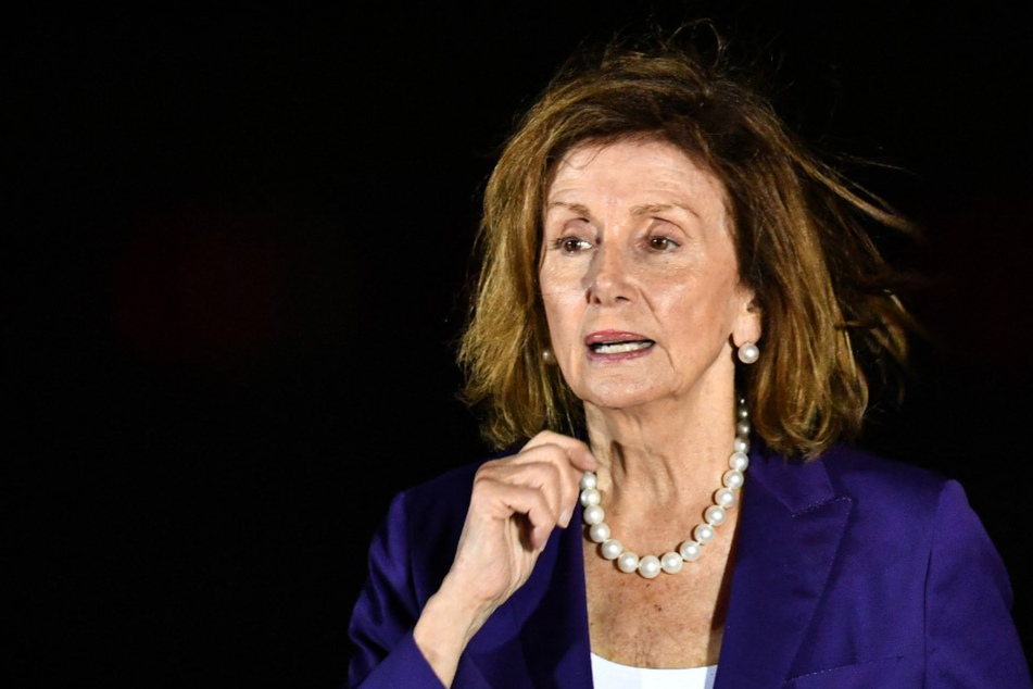 China imposes sanctions on Nancy Pelosi after Taiwan visit