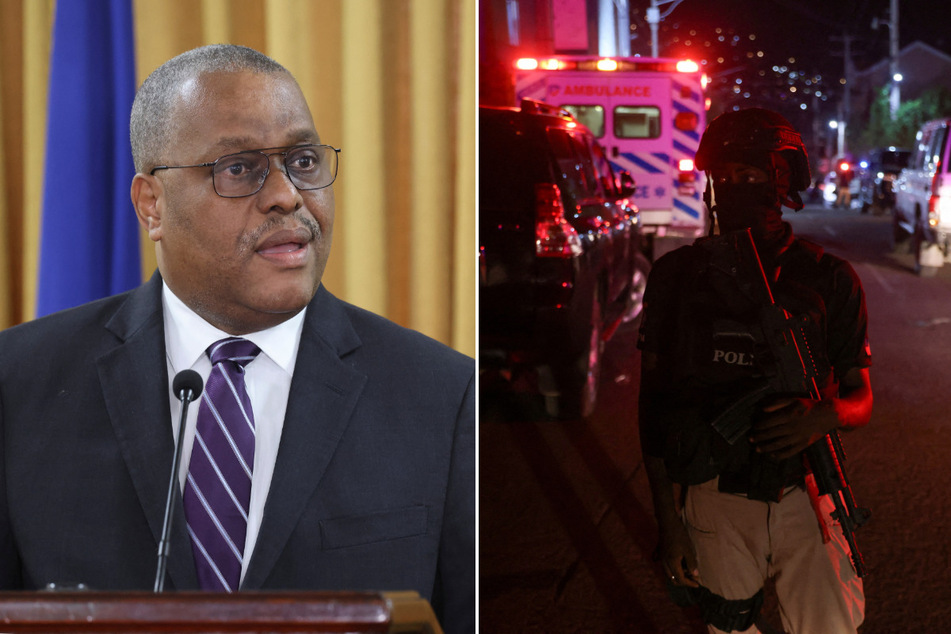 New Haiti PM Garry Conille rushed to hospital days after taking power