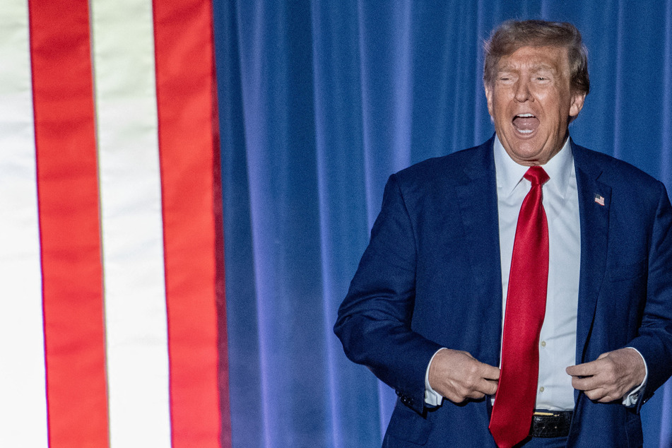 Donald Trump's right to run for president in the states of Illinois and Massachusetts is being challenged on the basis of the 14th Amendment.