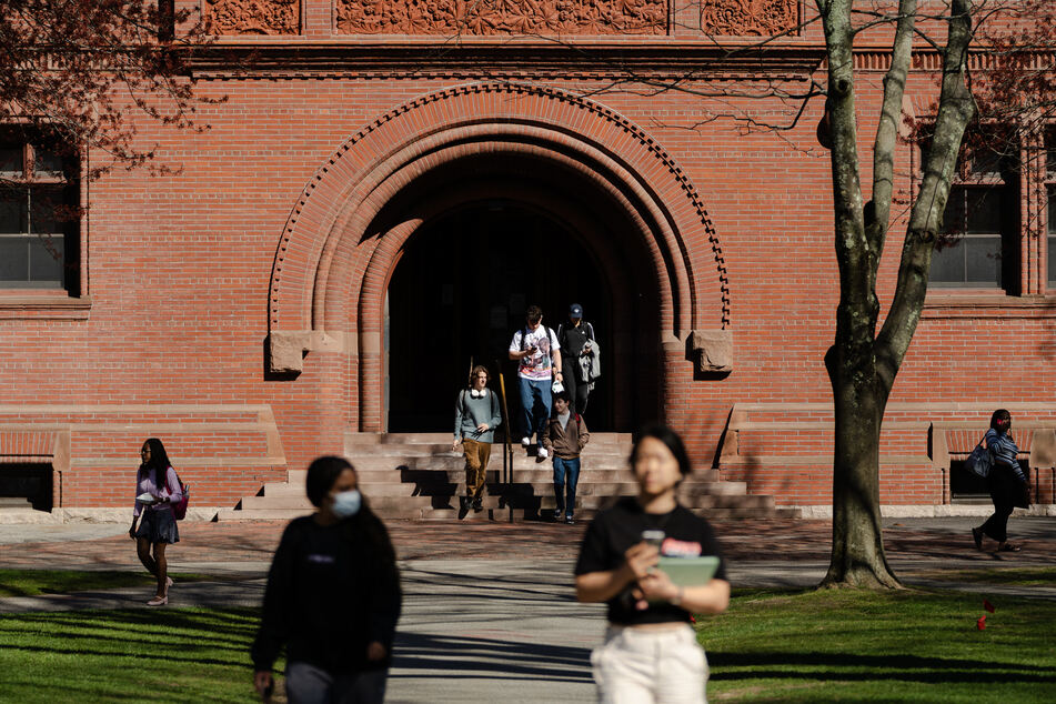 Harvard sues the Trump Administration over move to block foreign students