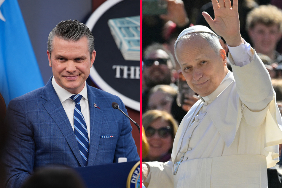 The Department of Defense reportedly lectured the Vatican about the US' military supremacy.