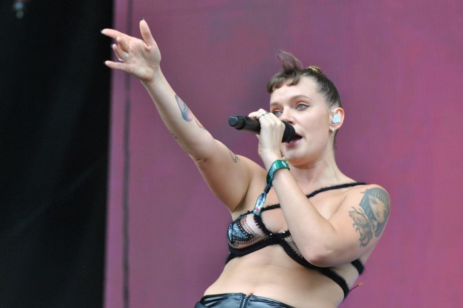 Tove Lo took Talking Bodies to a whole new level.