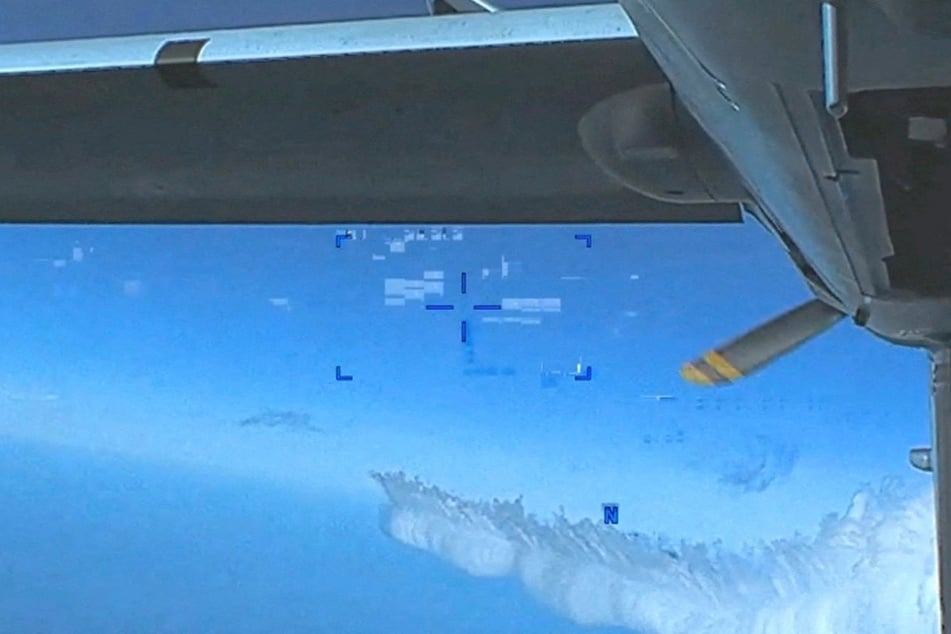 US points finger at Russia for "flat-out lying" about drone collision