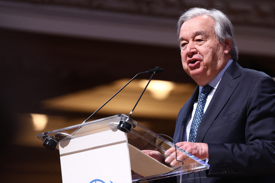 United Nations Secretary-General Antonio Guterres condemned the "unlawful attacks" across the Middle East as he warned the conflict could spiral out of control.