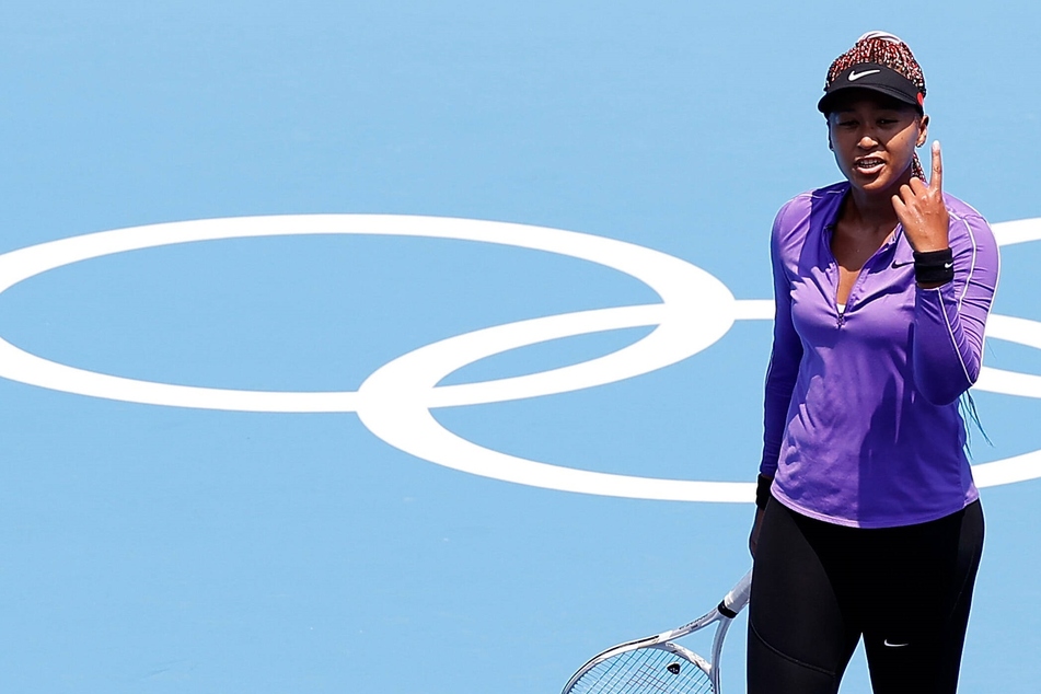 Olympics: Naomi Osaka is back in action, cruising to a first-round win in straight sets on Sunday