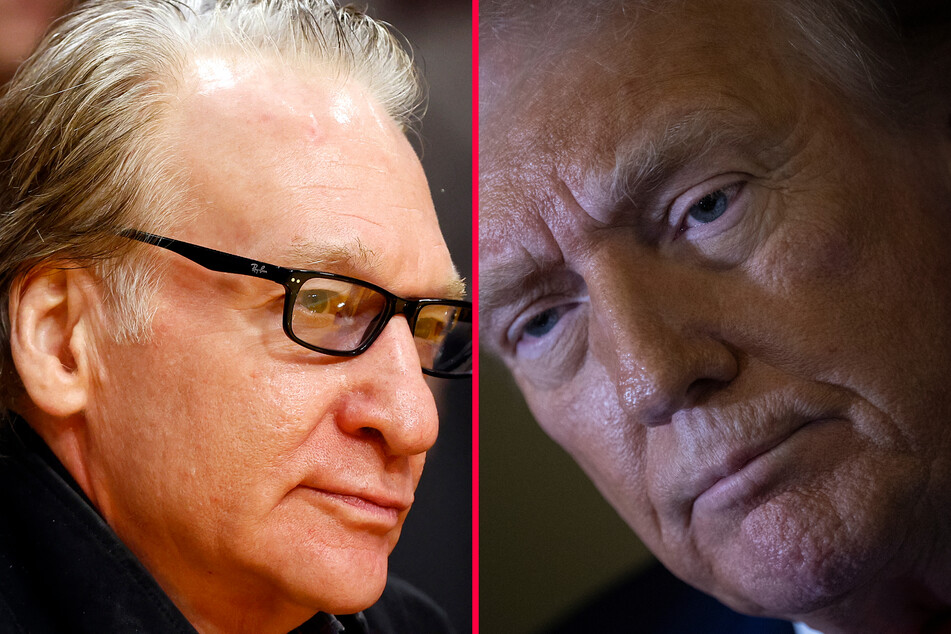 Trump slams comedian Bill Maher ahead of White House visit