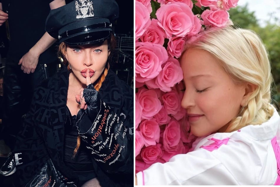 Madonna returns with a surprising new look after health scare