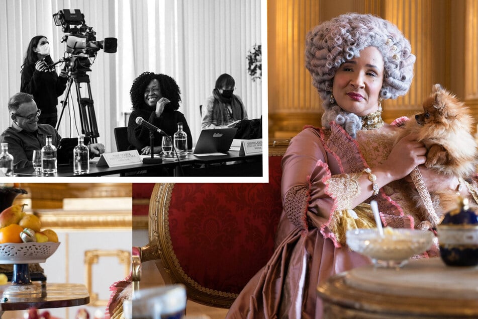 All hail the Queen! Netflix shares sneak peak of Bridgerton spinoff