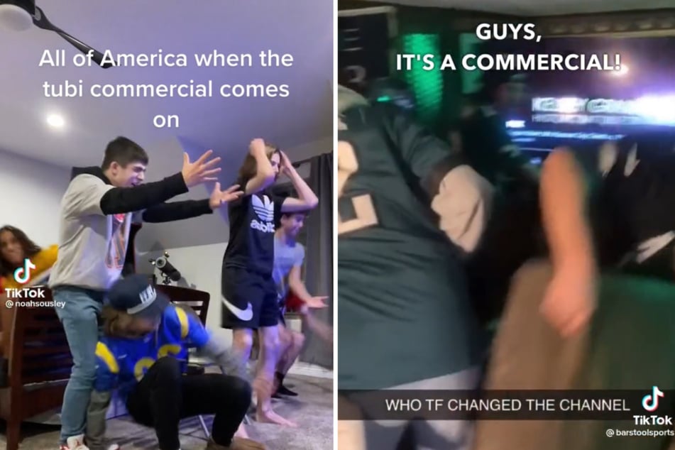 Tubi's Super Bowl ad fooled many viewers into thinking someone changed the program during the game.