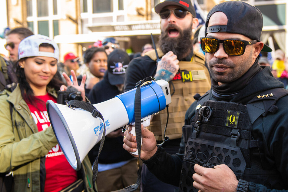 Proud Boys leader Enrique Tarrio sentenced to 155 days in jail