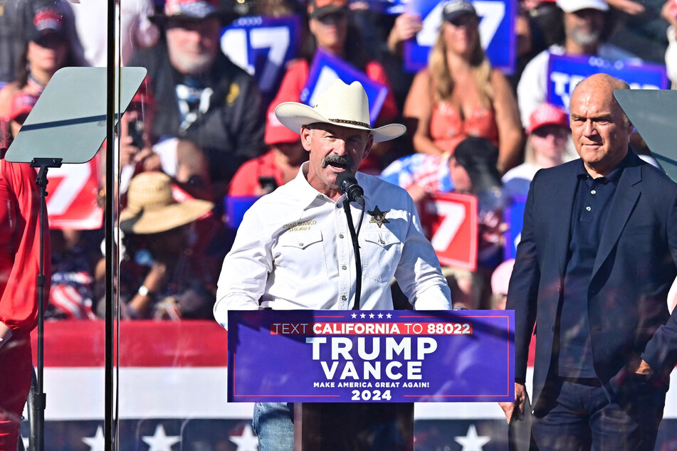 Chad Bianco, a California sheriff and the leading Republican candidate in the state's primary race for governor, recently seized over half a million ballots from a special election vote.