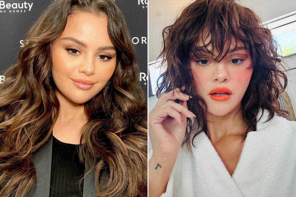 Selena Gomez tests out bold new look in stunning selfie: "I'd regret it"