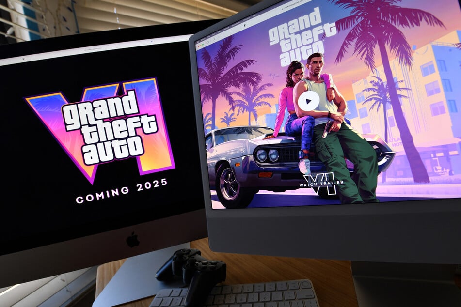 A trailer for the latest installment of the blockbuster video game franchise Grand Theft Auto soared past 100 million views on YouTube on Wednesday, smashing records on its way.