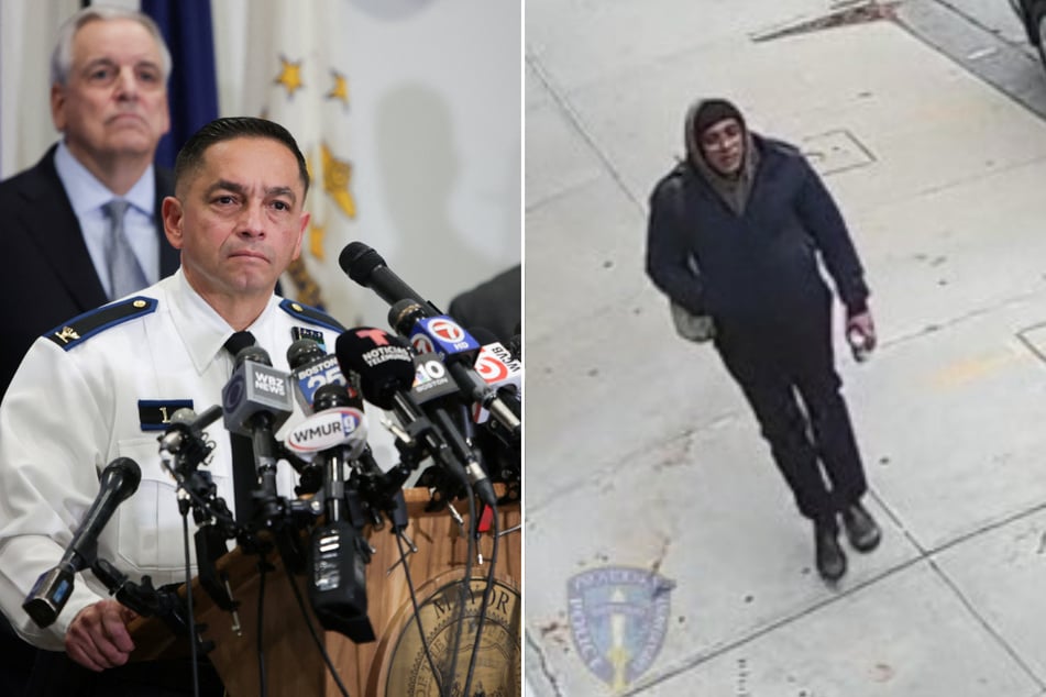 Providence police released a photo of a person they want to identify and speak to in connection to last week's mass shooting at Brown University.
