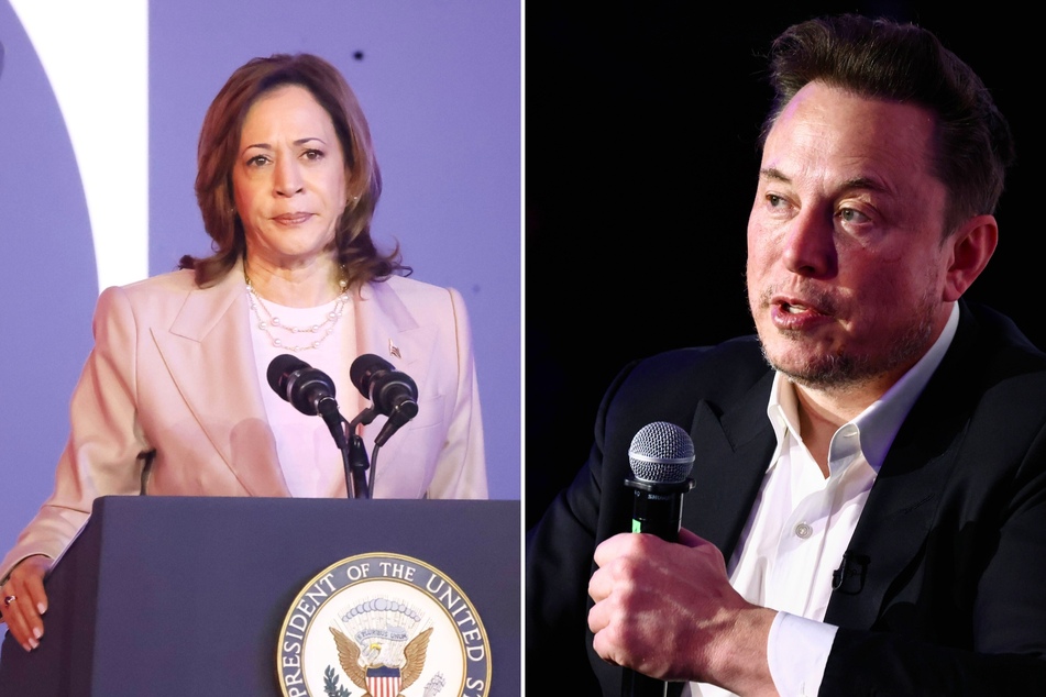 Elon Musk calls out Kamala Harris for "lying" about Trump's abortion stance