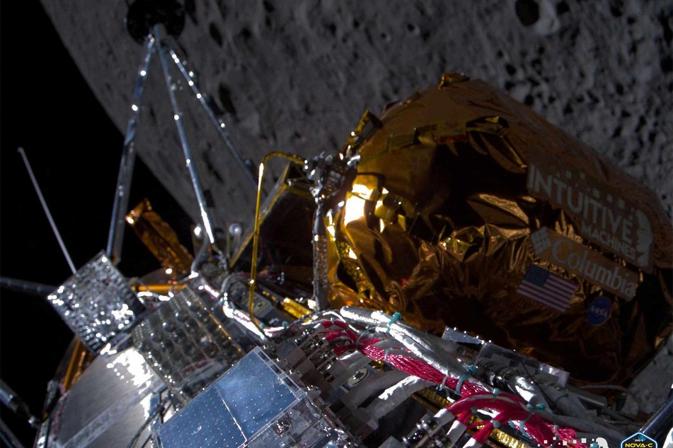 Intuitive Machines' Odysseus spacecraft passed over the near side of the Moon earlier this week.