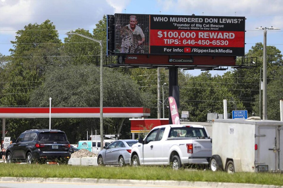 A search was conducted across the US for Don Lewis, who disappeared in 1997. He was finally pronounced dead - but is he really?