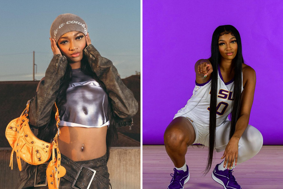 Angel Reese stuns in new Reebok campaign