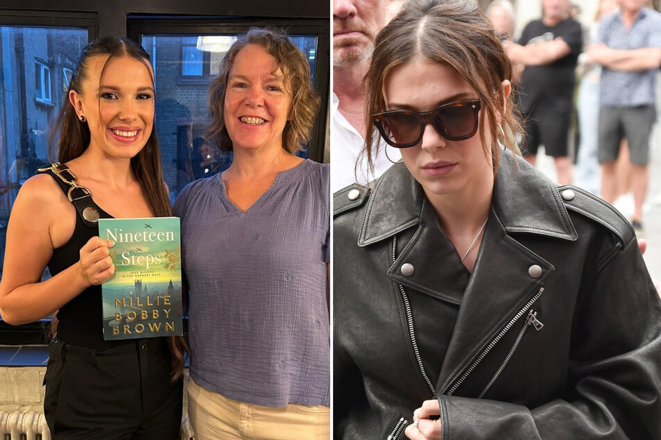 Millie Bobby Brown faces backlash for new book's ghostwriter controversy