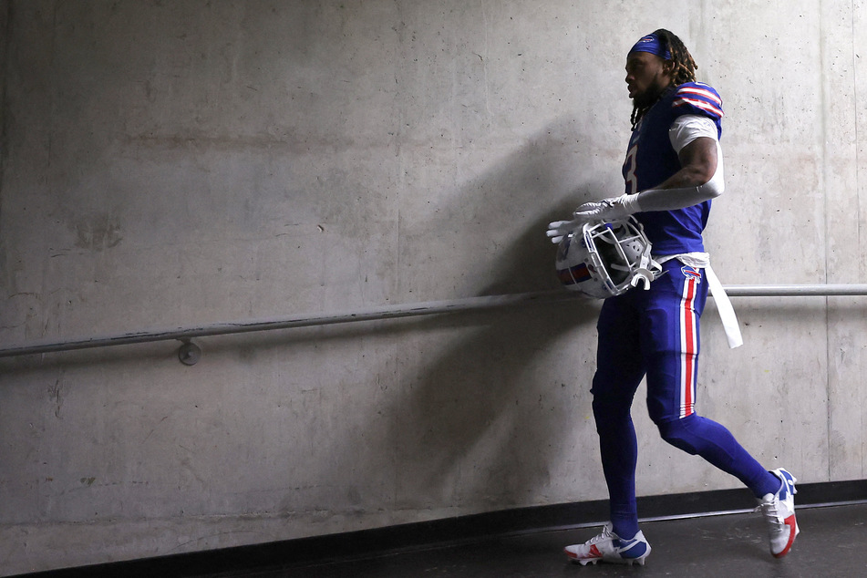 Damar Hamlin is thankful for the "overwhelming" love he has received since the Buffalo Bills safety suffered a cardiac arrest on Monday.