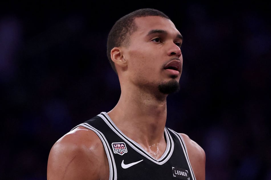 Spurs star Victor Wembanyama admitted that he couldn't "explain" how the team blew a 29-point lead over the Knicks.